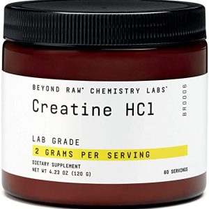 1a45dfa545816_creatina.jpg Creatina HCI Chemistry Labs, 120g, Beyond Raw