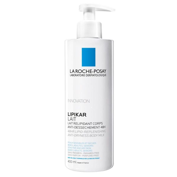 1bbd629ee0fe5_3337875549615.jpg Lapte de corp pentru piele uscata Lipikar, 400ml, La Roche-Posay