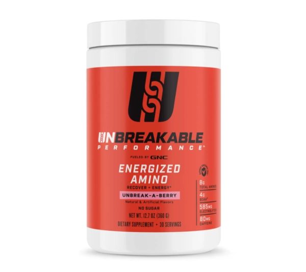 Amino cu aroma de fructe de padure Performance Energized, 360g, GNC