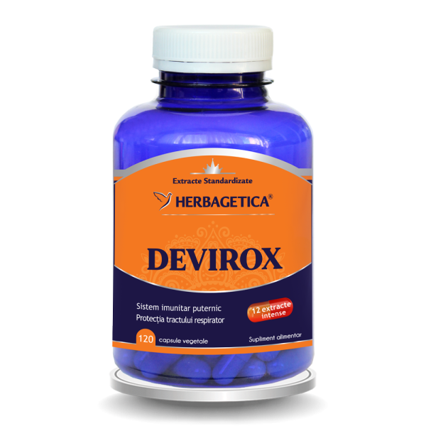 Devirox, 120 capsule, Herbagetica