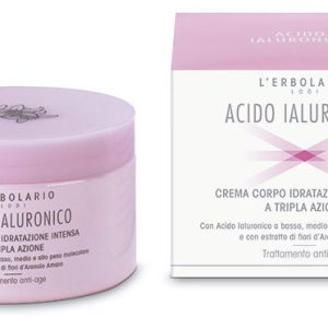 L'Erbolario, Crema pentru corp cu Acid Hyaluronic, 200ml