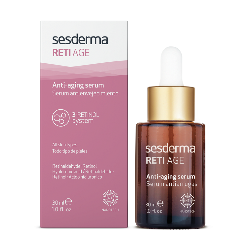 1cfc4c0a23106_8429979417343.png Ser anti-imbatranire Reti Age, 30ml, Sesderma
