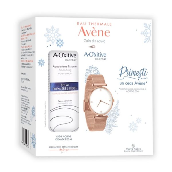 1ec973ffb1606_pachet-crema-de-zi.jpg Pachet Crema de zi A-Oxitive 30ml + Ceas cadou, Avene