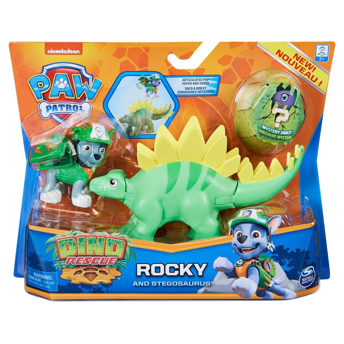 20129715.jpg Set 2 figurine Paw Patrol Dino Rescue, Rocky and Stegosaurus, 20129715