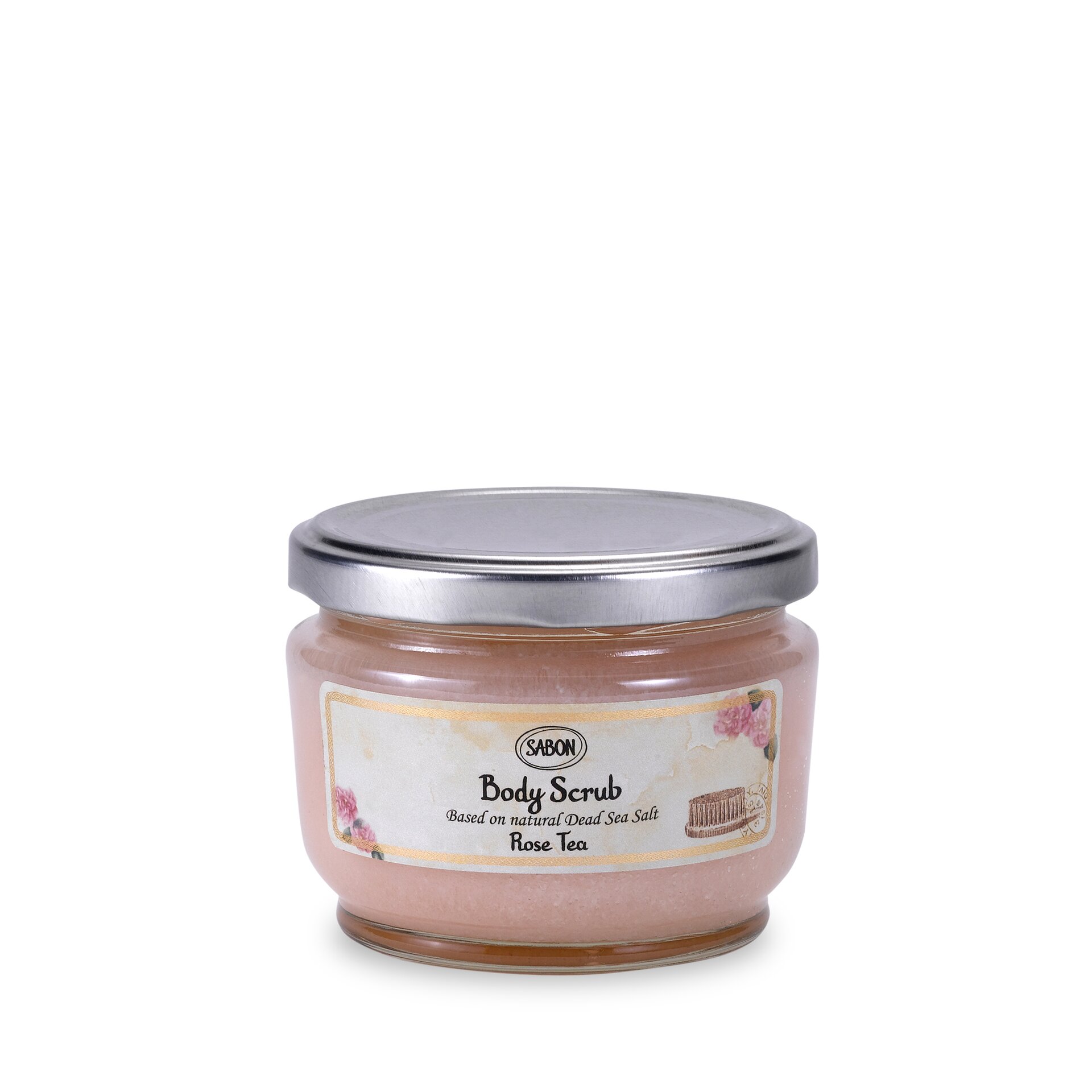 Exfoliant mic Rose Tea