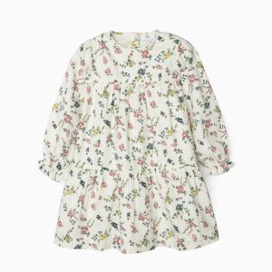 Rochie cu maneca lunga Zippy Flowers