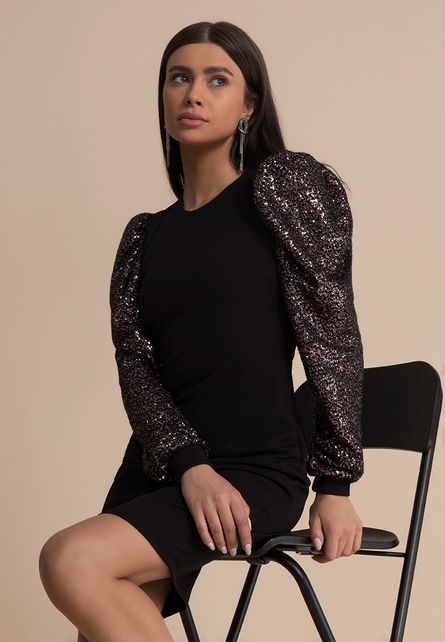 Rochie scurta Inesa Roz