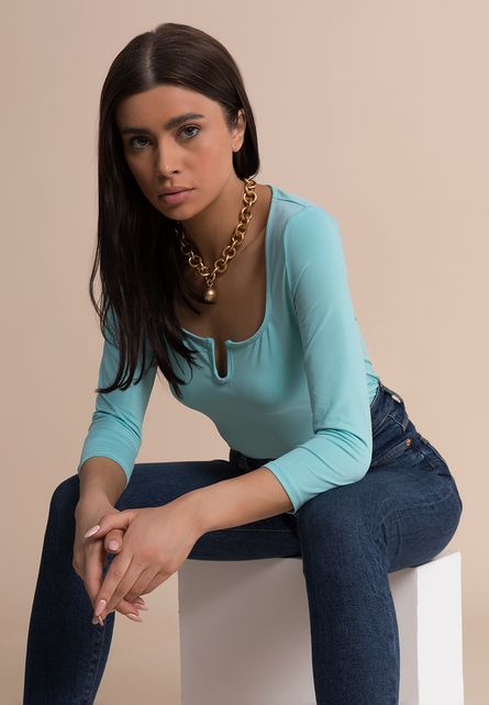 Bluza dama India Verde