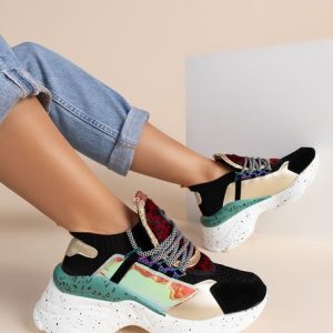 2021-04-19_incaltaminte-7753.jpg Sneakers cu platforma Marley Negri