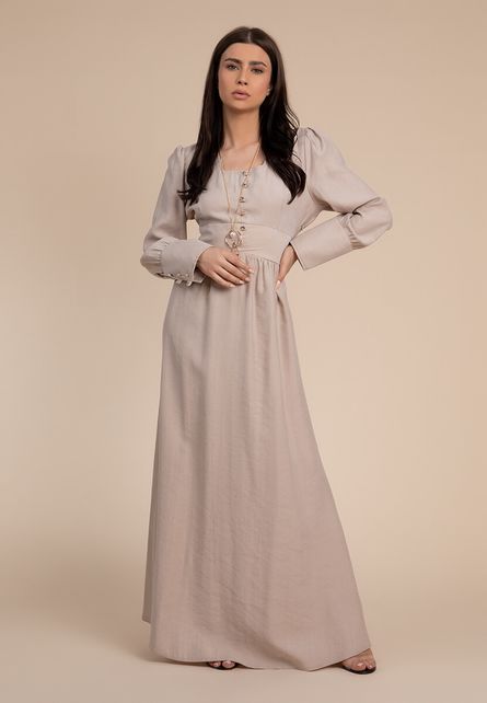 Rochie lunga Yasmina Bej