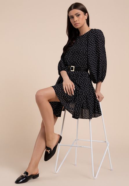 Rochie scurta Sofya Neagra