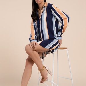 2021-05-10_IMBRACAMINTE-12536.jpg Rochie camasa Claire Albastra