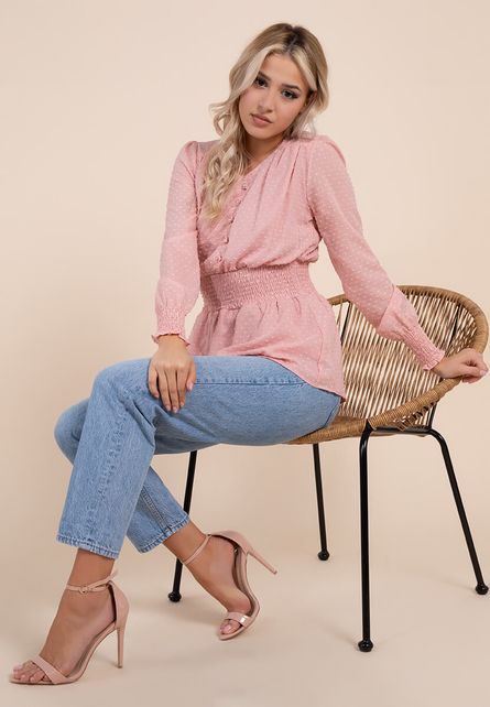 Bluza dama Robertina Roz