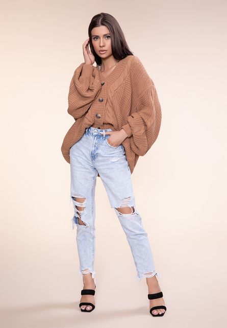 Cardigan dama Agnes Maro