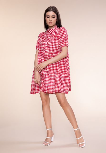 Rochie scurta Melanie Rosie