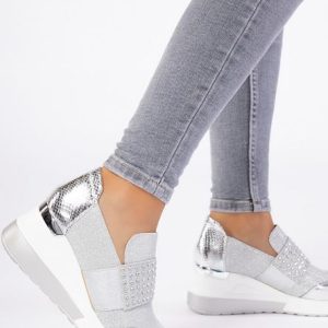2021.07.21_Incaltaminte-27538.jpg Sneakers cu platforma Caroline Argintii
