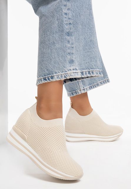 20210825_07905_BMALL000001268107_6jfl-zz.jpg Sneakers cu platforma Narelle Bej