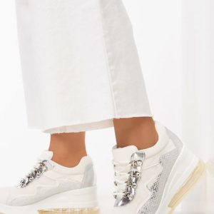 Sneakers cu platforma Meliana Albi