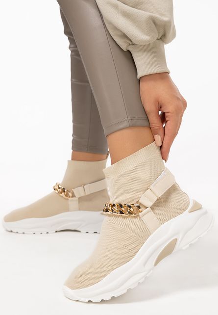 20210826_08447_04407287.jpg Sneakers High-Top Gisella Bej
