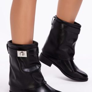 Cizme dama Martena Negre