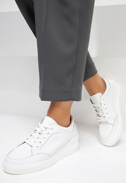 Pantofi piele Theodora Albi