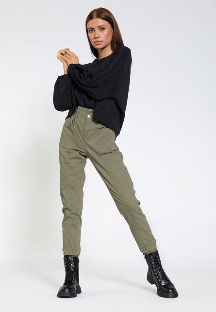 Bluza dama Carmen Neagra