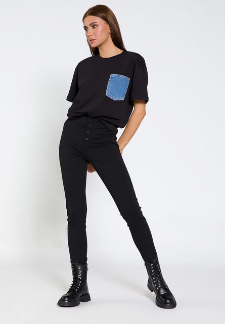 Pantaloni dama Corrina Negri