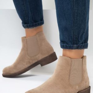 Ghete dama Goldina Kaki