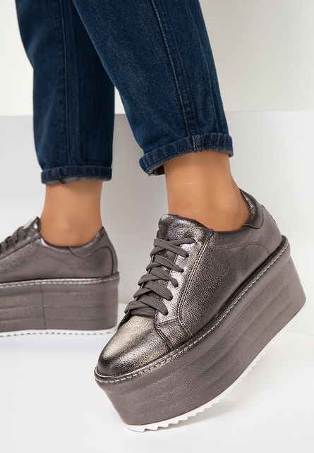 20210921_17018_BMALL000001304119.jpg Sneakers cu platforma Ionesa Gri