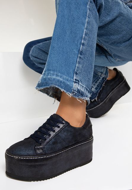 20210921_17160_BMALL000001299598.jpg Sneakers cu platforma Calabria Navy