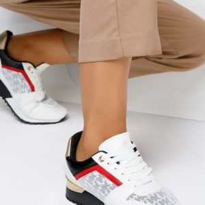 Pantofi sport dama Manise Albi