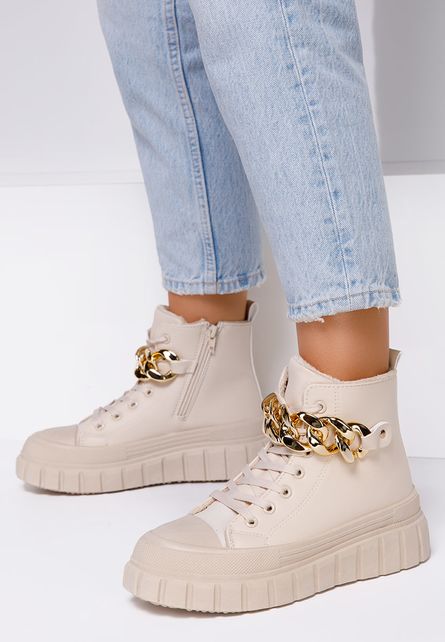 20210928_19953_BMALL000001326133.jpg Sneakers High-Top Serna Bej