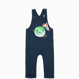 Salopeta cu bretele Zippy Earth