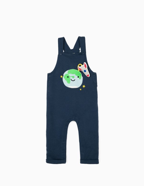 Salopeta cu bretele Zippy Earth