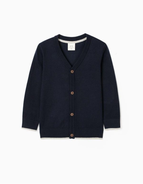 Cardigan cu maneca lunga, Zippy