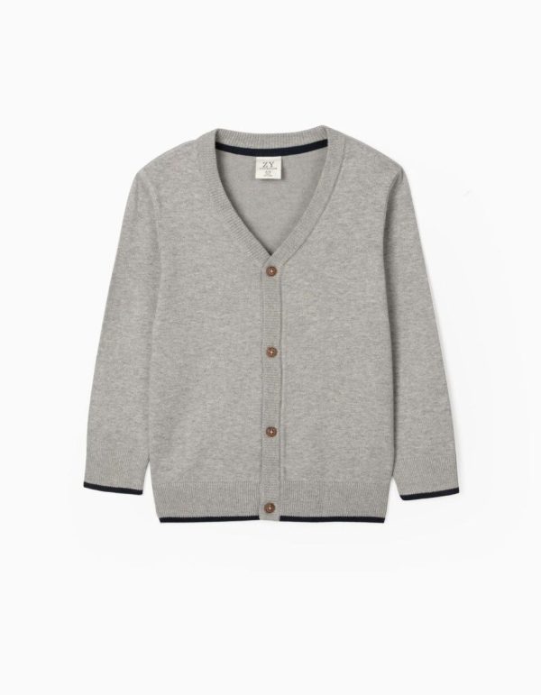 Cardigan cu maneca lunga, Zippy