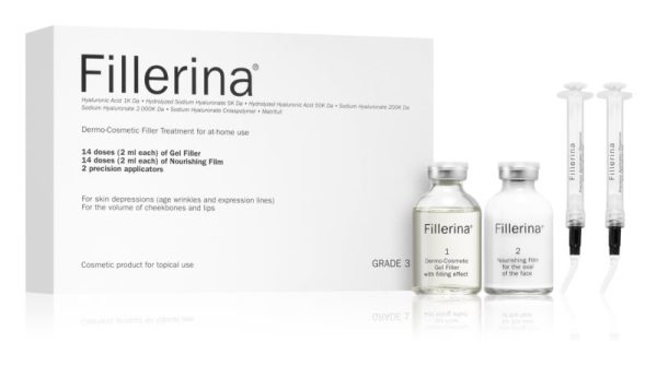 Fillerina Tratament cosmetic cu efect de umplere grad 3, 2x30ml, Labo