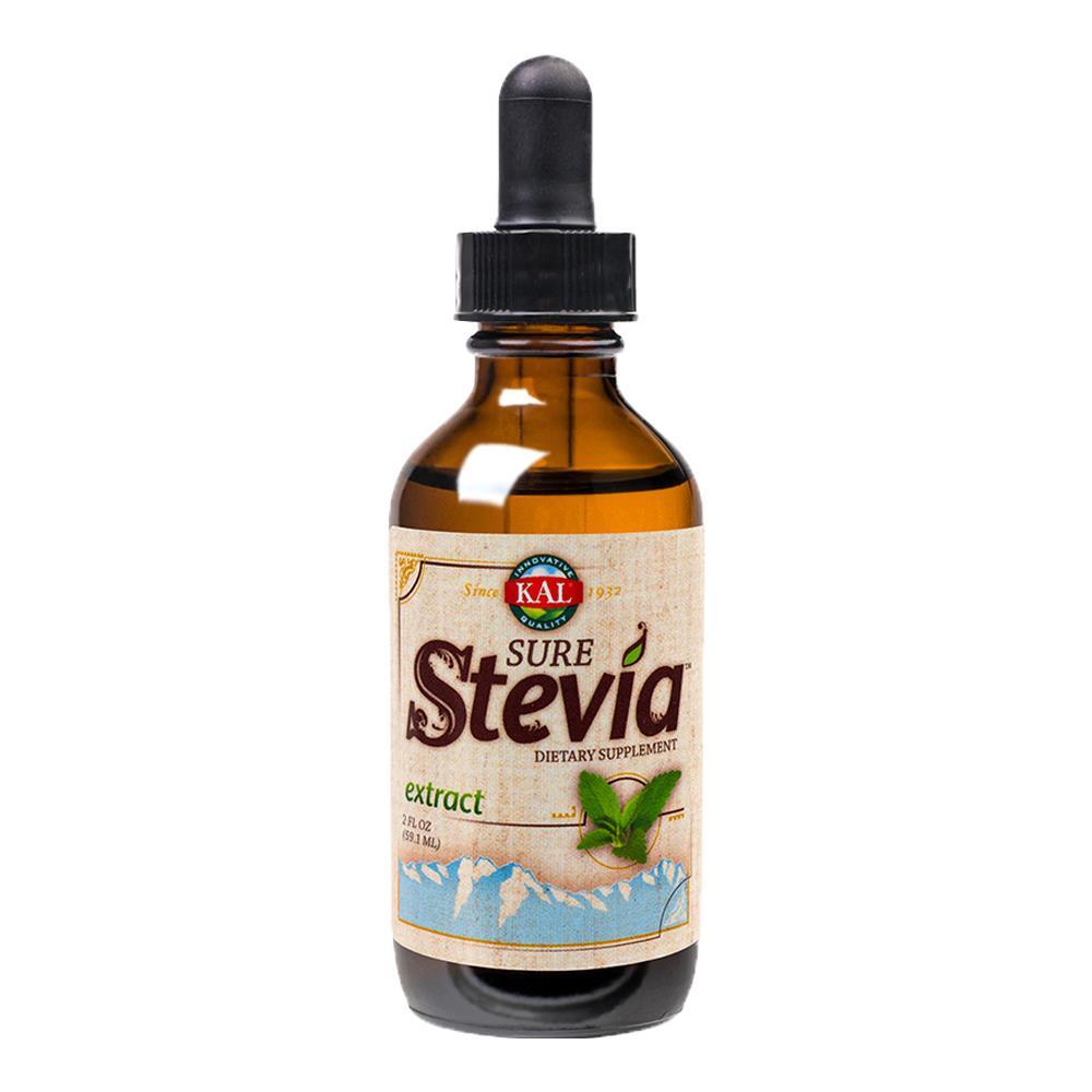 Sure Stevia 25mg KAL, 59.10ml, natural, Secom