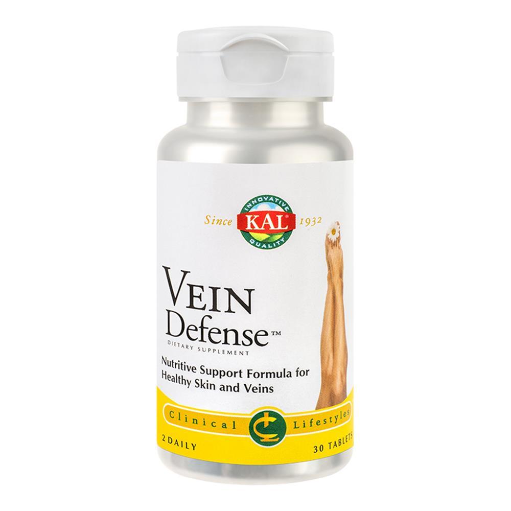Vein Defense 30 tablete ActivTab KAL, natural, Secom