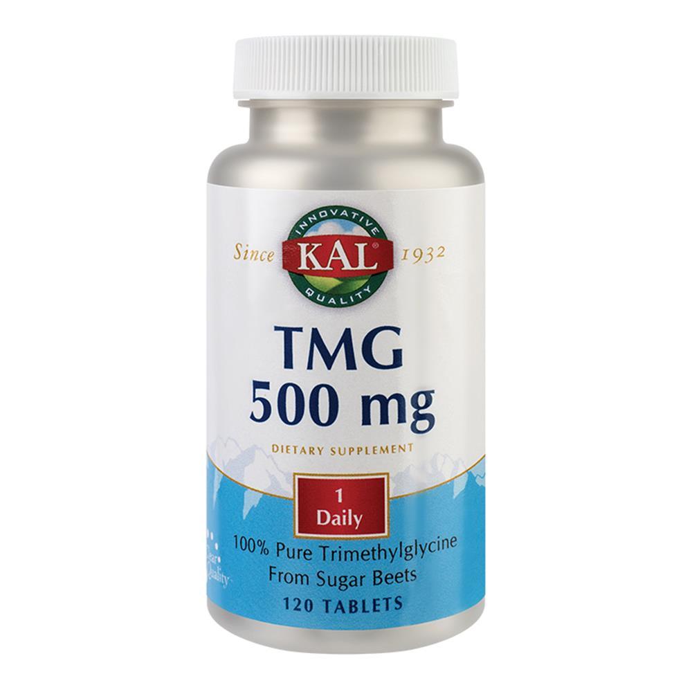 TMG 500mg 120 tablete KAL, natural, Secom