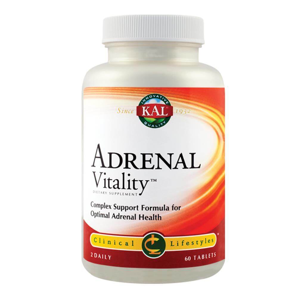 Adrenal Vitality 60 tablete ActivTab KAL, natural, Secom