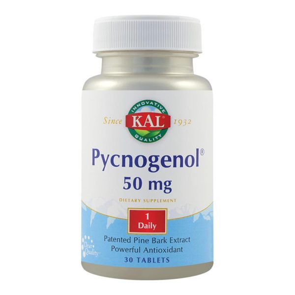 21245850304_Pycnogenol_50mg_30_tablete_ActivTab_KAL__natural_1.jpg Pycnogenol 50mg 30 tablete ActivTab KAL, natural, Secom