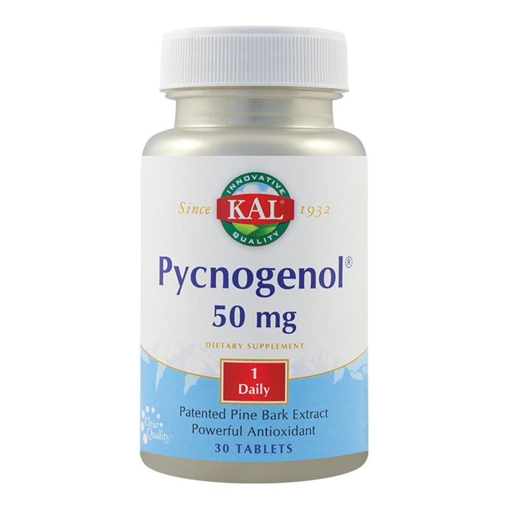 Pycnogenol 50mg 30 tablete ActivTab KAL, natural, Secom