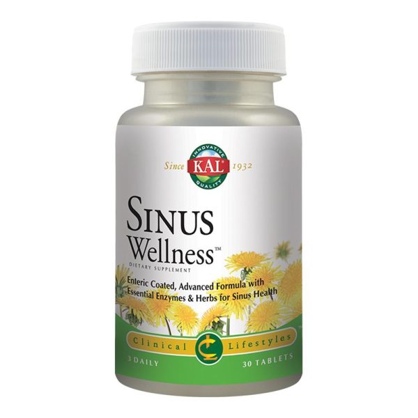 21245918301_Sinus_Wellness_30_tablete_ActivTab_KAL__natural_1.jpg Sinus Wellness 30 tablete ActivTab KAL, natural, Secom
