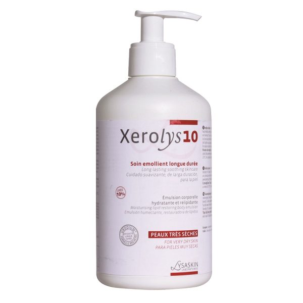 215158b4e4fe5_3760100590036.jpg Emulsie pentru piele uscata Xerolys 10, 500ml, Lab Lysaskin