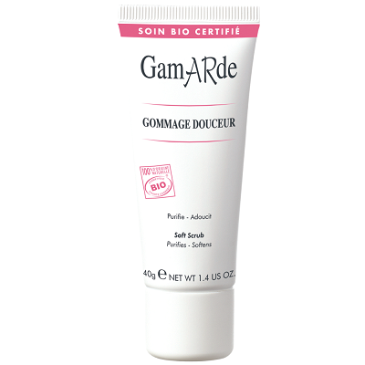 Gomaj facial delicat, 40g, Gamarde