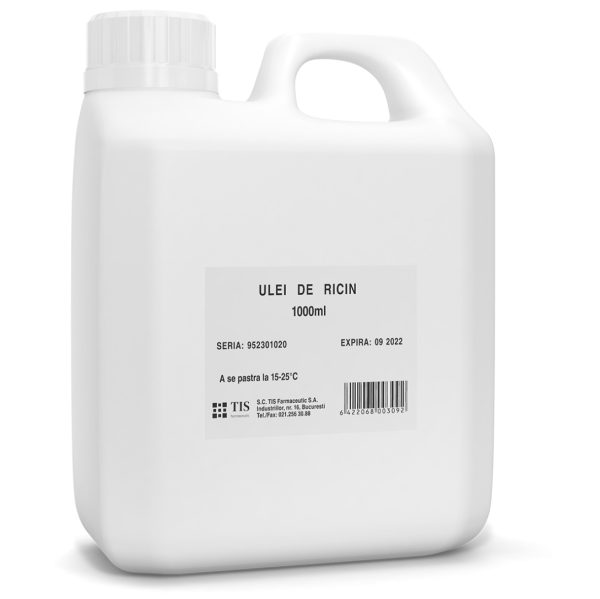 21d34c93f9506_6422068003092.jpg Ulei de ricin, 1000ml, Tis Farmaceutic