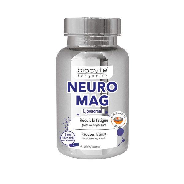 Neuromag, 60 capsule, Biocyte