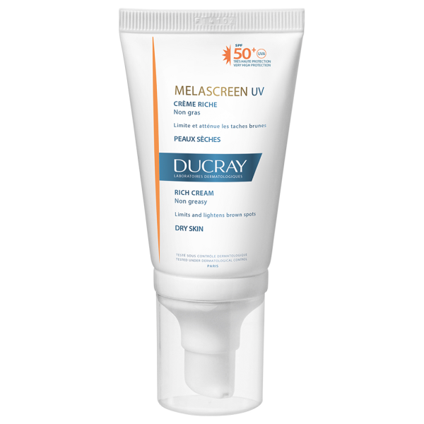 2453fcdd9fee5_3282770049497.png Crema pentru ten uscat cu SPF 50 Melascreen UV Riche, 40 ml, Ducray