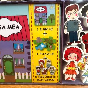 Casa mea - Set de activitati pentru copii |